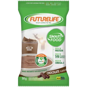Futurelife Smart Food Chocolate Flavoured Cereal Sachet 50g Futurelife Smart Food Chocolate Flavoured Cereal Sachet 50g