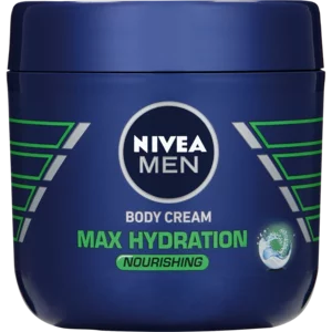 Nivea Men Max Hydration Nourishing Body Cream 400ml Nivea Men Max Hydration Nourishing Body Cream 400ml
