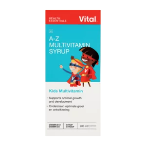 Vital Kids A-Z Multivitamin Syrup 200ml Vital Kids A-Z Multivitamin Syrup 200ml