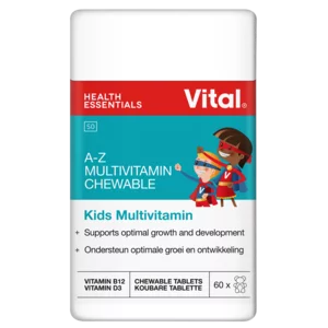 Vital Kids A-Z Chewable Multivitamins 60 Pack Vital Kids A-Z Chewable Multivitamins 60 Pack