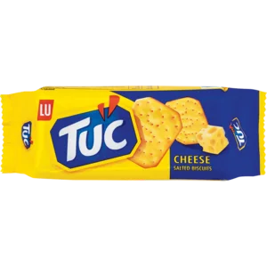 Lu Tuc Salted Cheese Crackers 100g Lu Tuc Salted Cheese Crackers 100g