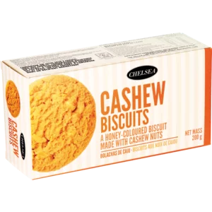 Chelsea Cashew Biscuits 200g Chelsea Cashew Biscuits 200g