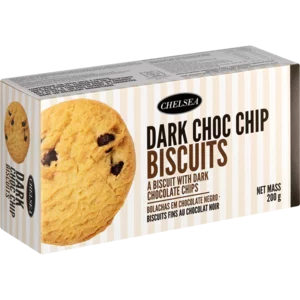 Chelsea Dark Chocolate Chip Biscuits 200g Chelsea Dark Chocolate Chip Biscuits 200g