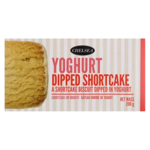 Chelsea Yoghurt Dipped Shortcake Biscuit 200g Chelsea Yoghurt Dipped Shortcake Biscuit 200g