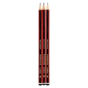 Staedtler Eco Tradition HB Pencil 3 Pack Staedtler Eco Tradition HB Pencil 3 Pack