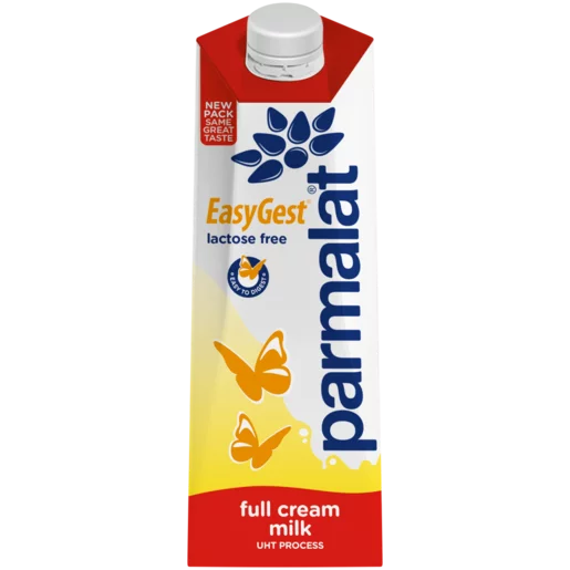 Parmalat EasyGest UHT Lactose Free Full Cream Milk 1L