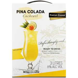 Huntley Cooper Piña Colada Cocktail Box 3L Huntley Cooper Piña Colada Cocktail Box 3L