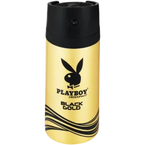 Playboy Black Gold Aerosol Deodorant 150ml