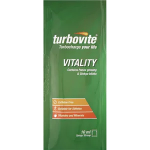 Turbovite Vitality Syrup 10ml Turbovite Vitality Syrup 10ml