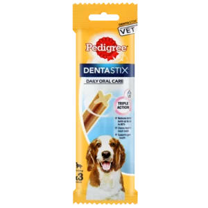 Pedigree Denta Stix Dog Treats 77g