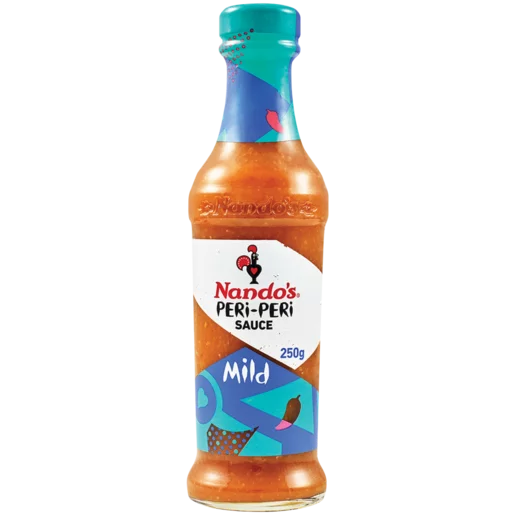 Nando's Mild Peri-Peri Sauce 250ml Nando's Mild Peri-Peri Sauce 250ml