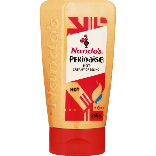 Nando's Perinaise Hot Creamy Dressing 265g Nando's Perinaise Hot Creamy Dressing 265g