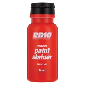 RB-10 Red Paint Stainer 50ml