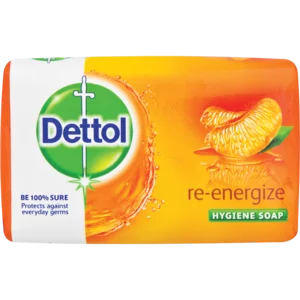 Dettol Re-Energize Bath Soap Bar 175g Dettol Re-Energize Bath Soap Bar 175g