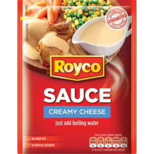 Royco Creamy Cheese Sauce 38g Royco Creamy Cheese Sauce 38g