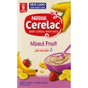 Nestlé Mixed Fruit Cerelac Baby Cereal With Milk 500g Nestlé Mixed Fruit Cerelac Baby Cereal With Milk 500g