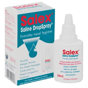 Salex Saline Decongest Drop Spray 30ml Salex Saline Decongest Drop Spray 30ml
