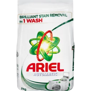Ariel Auto Washing Powder Bag 2kg Ariel Auto Washing Powder Bag 2kg