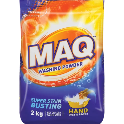 Maq Regular Hand Washing Powder 2kg
