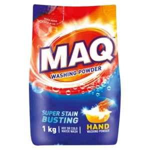 Maq Regular Washing Powder 1kg Maq Regular Washing Powder 1kg