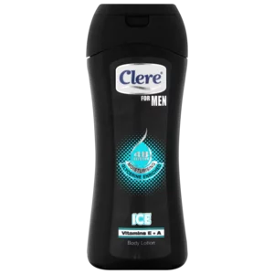 Clere For Men Glycerine Enriched Ice Body Lotion Bottle 400ml Clere For Men Glycerine Enriched Ice Body Lotion Bottle 400ml