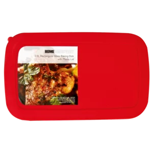 Home Discovery Rectangle Glass Roaster 2.2L Home Discovery Rectangle Glass Roaster 2.2L