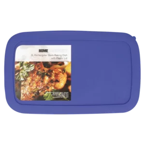 Home Discovery Rectangle Glass Roaster 3L Home Discovery Rectangle Glass Roaster 3L