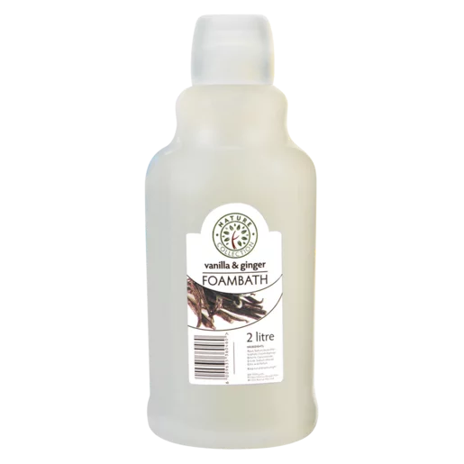 Nature Collection Vanilla & Ginger Bath Foam 2L
