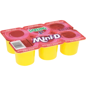 Darling Strawberry Kids Multipack Yoghurt 6x75g Darling Strawberry Kids Multipack Yoghurt 6x75g