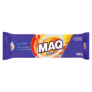 Maq Laundry Soap Bar 500g Maq Laundry Soap Bar 500g