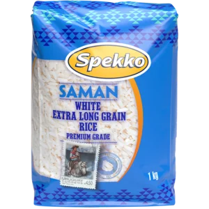 Spekko Saman White Long Grain Rice 1kg