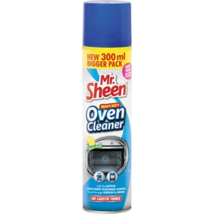 Mr. Sheen Heavy Duty Oven Cleaner 275ml Mr. Sheen Heavy Duty Oven Cleaner 275ml