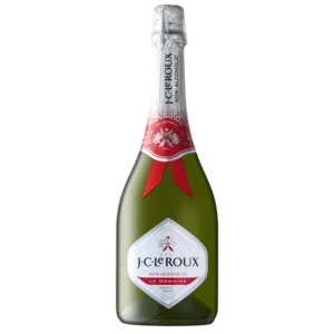 J.C Le Roux Non-Alcoholic Le Domaine Sparkling Wine bottle 750ml