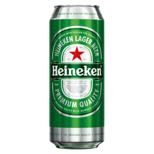 Heineken Premium Lager Beer Can 440ml