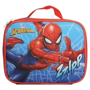 Spiderman Themed Lunch Bag