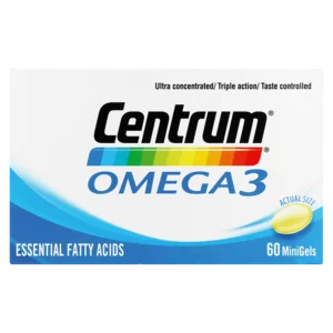 Centrum Omega 3 Multi-Vitamin Tablets 60 Pack Centrum Omega 3 Multi-Vitamin Tablets 60 Pack