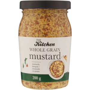 The Kitchen Whole Grain Mustard 200g The Kitchen Whole Grain Mustard 200g