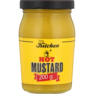 The Kitchen Hot Mustard 200g The Kitchen Hot Mustard 200g