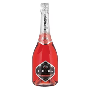 J.C Le Roux Vivante La Fleurette Non-Alcoholic Sparkling Rosé Wine Bottle 750ml J.C Le Roux Vivante La Fleurette Non-Alcoholic Sparkling Rosé Wine Bottle 750ml
