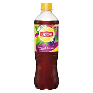 Lipton Mixed Berries Flavoured Ice Tea Bottle 500ml