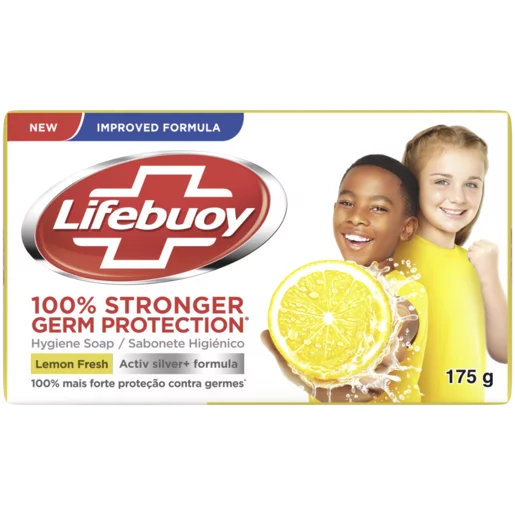 Lifebuoy Lemon Fresh Hygiene Soap 175g