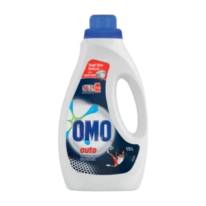Omo Auto Washing Liquid Detergent 1.5L