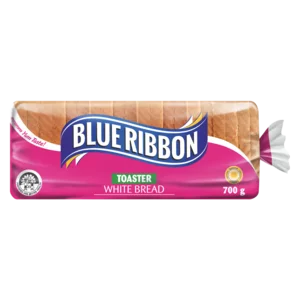 Blue Ribbon Toaster White Bread 700g Blue Ribbon Toaster White Bread 700g