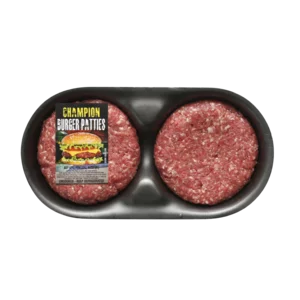 Champion Burger Patties Per kg