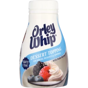 Orley Whip Dessert Topping Imitation Cream 250ml Orley Whip Dessert Topping Imitation Cream 250ml