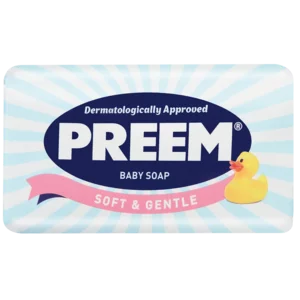 Preem Soft & Gentle Baby Soap 175g Preem Soft & Gentle Baby Soap 175g