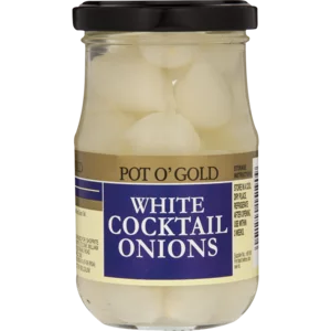 Pot O' Gold White Cocktail Onions 200g Pot O' Gold White Cocktail Onions 200g