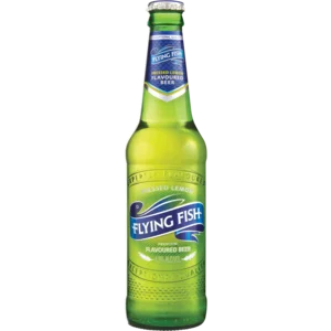 Flying Fish Pressed Lemon Flavoured Beer Bottle 330ml Flying Fish Pressed Lemon Flavoured Beer Bottle 330ml