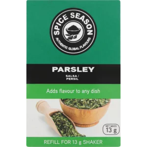 Spice Season Parsley Refill Spice 13g Spice Season Parsley Refill Spice 13g