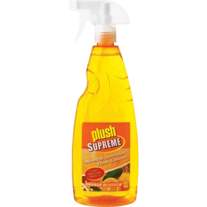 Plush Supreme Orange Blossom Scented Wood & Laminated Floor Cleaner 750ml